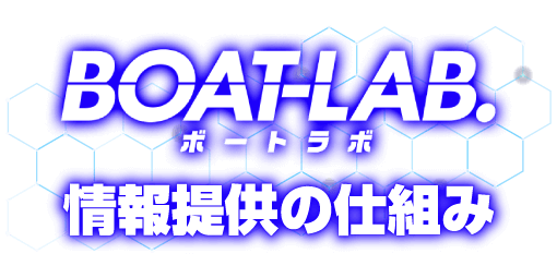 BOAT-LAB.(ボートラボ)情報提供の仕組み